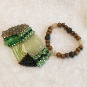 ❌DONATED❌ Elastic Bracelet Bundle